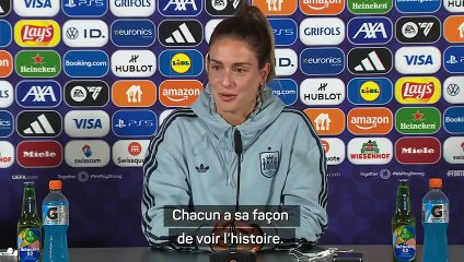 Putellas : "Une opportunité plus qu'une revanche"