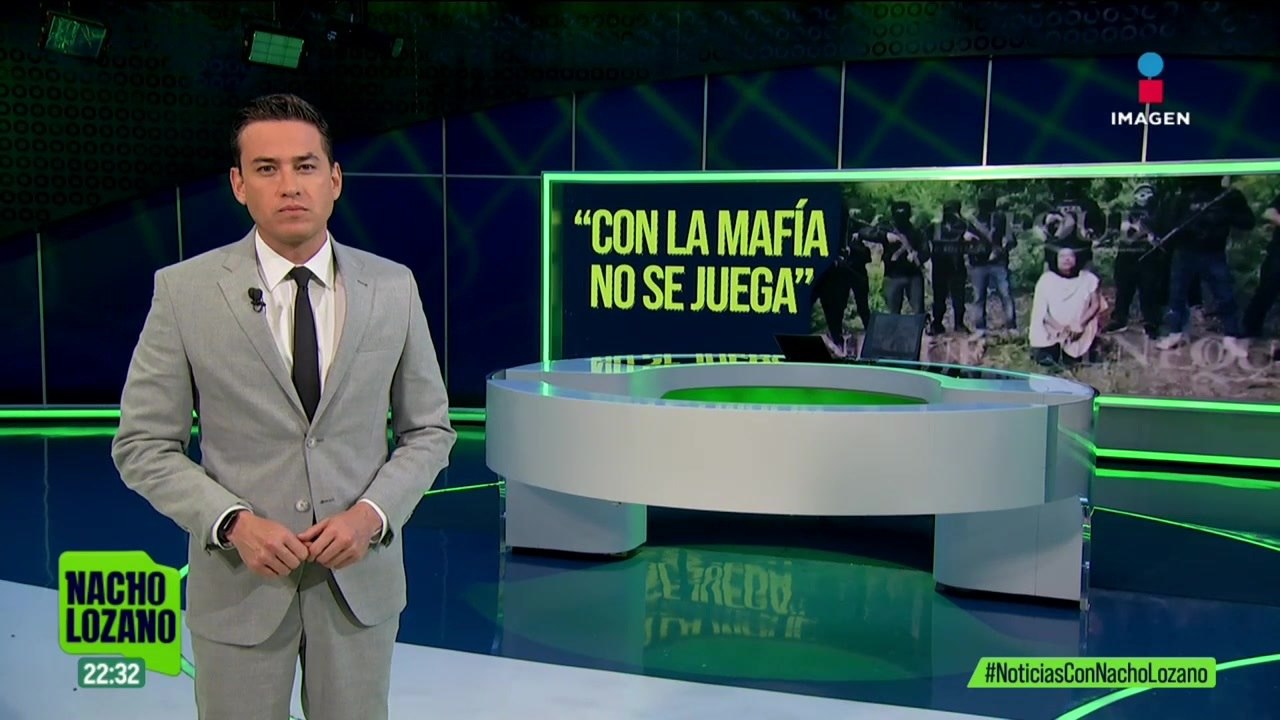 Noticias con Nacho Lozano | Programa del 22 de julio de 2025