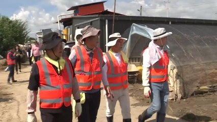 수해로 난리인데 휴가?...한준호 "이진숙, 사의 표명하고 쭉 쉬어라" [앵커리포트] / YTN