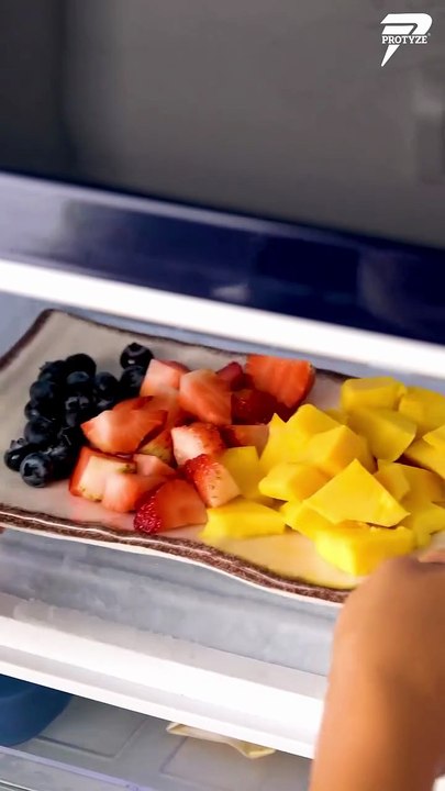 High Protein Sorbet with ZERO Sugar? 🍓 This Summer Dessert Just Got a Glow-Up!