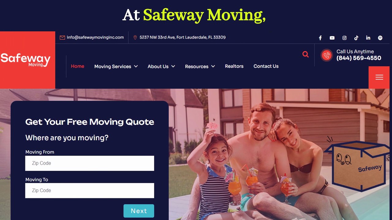 Commercial Moving Services