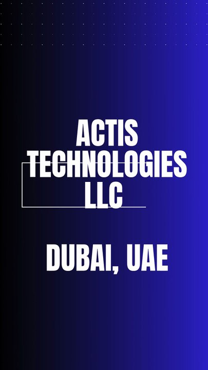 Audio Visual Integration Experts Dubai – Actis Technologies LLC