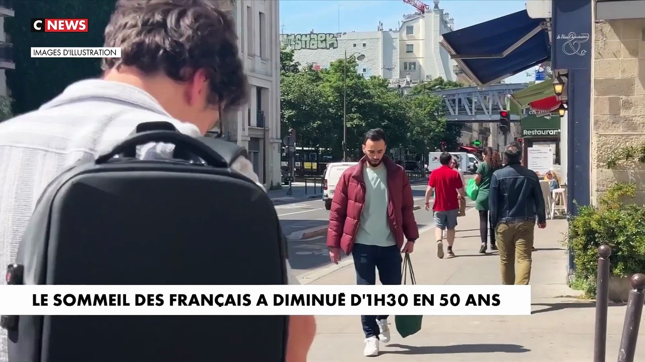 Le sommeil des Français a diminué d'1h30 en 50 ans - Le ministre de la Santé Yannick Neude appelle les Français à soigner leur sommeil, dont la dégradation alarme médecins et pouvoirs publics