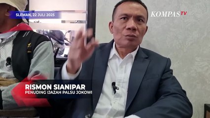 Rismon Sianipar Menduga Mantan Rektor UGM Sofian Effendi Diintimidasi Pihak Tertentu
