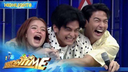 Will, Bianca at Michael, napa-GROUP HUG sa sobrang saya | It’s Showtime