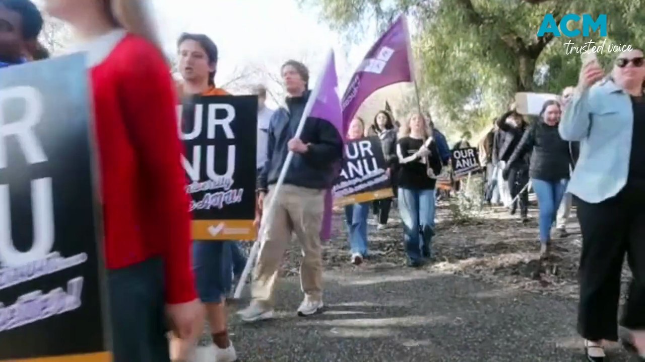 ANU music school protest