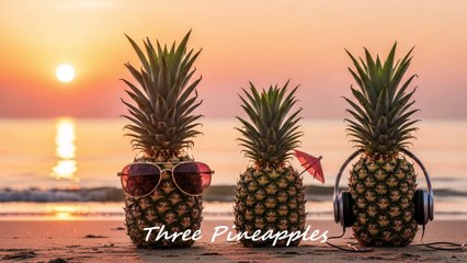 Three Pineapples - Country Music (Official Audio)