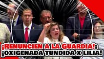 🔥🚨¡RENUNCIEN A LA GUARDIA SI NO LA QUIEREN! ¡LILIA AGUILAR EXPONE HIPOCRESÍA del PAN en SEGURIDAD!