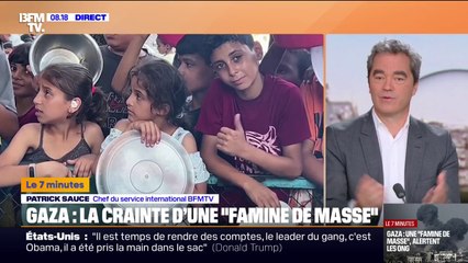 7 MINUTES POUR COMPRENDRE - Les raisons de la famine à Gaza