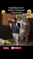 Deliaşk | Kapı Kırma Sahnesi