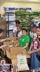 OVP conducts relief operations in Typhoon Crising, habagat aftermath