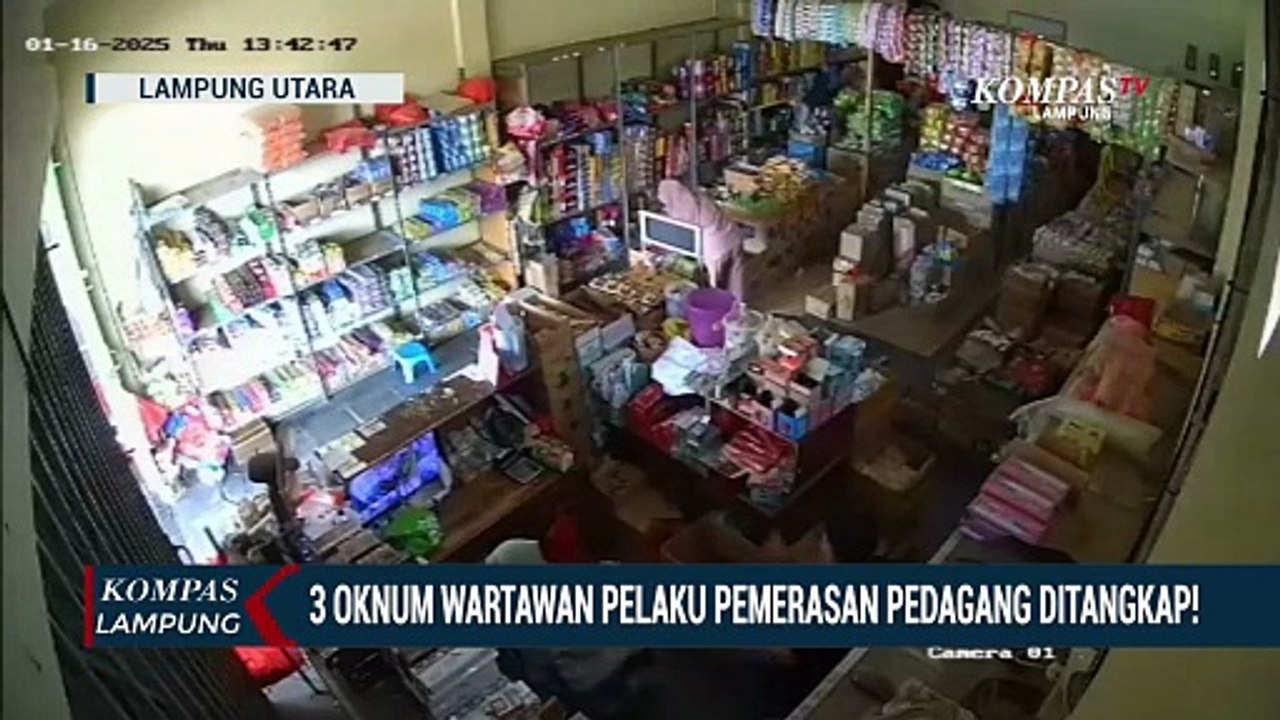 3 Oknum Wartawan Pelaku Pemerasan Pedagang Ditangkap!
