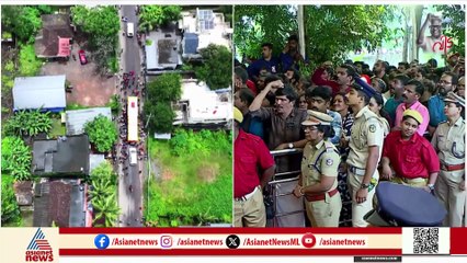 പുന്നപ്രയിലെ ദീപശിഖ കൈമാറി ആലപ്പുഴയിൽ നിന്നും പോയ വിഎസ് അവസാനമായി തിരിച്ചെത്തുന്നു