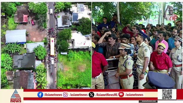 പുന്നപ്രയിലെ ദീപശിഖ കൈമാറി ആലപ്പുഴയിൽ നിന്നും പോയ വിഎസ് അവസാനമായി തിരിച്ചെത്തുന്നു