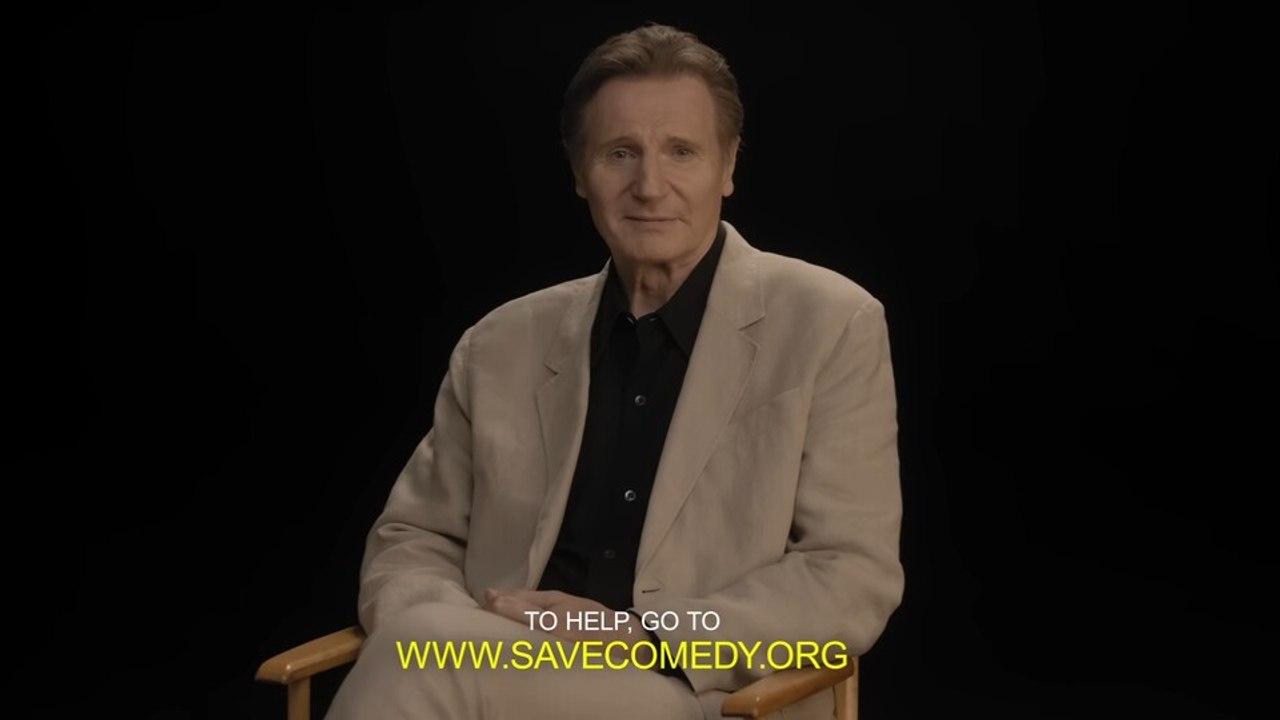 Liam Neeson will mit Die nackte Kanone unbedingt Kino-Komödien retten und die Sache ist ihm bierernst!
