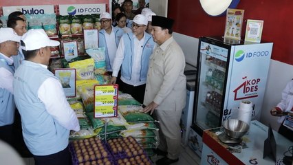 Prabowo Dengan Koperasi, Rakyat di Desa Bisa Punya Akses ke Obat, Pupuk, dan Sembako Murah