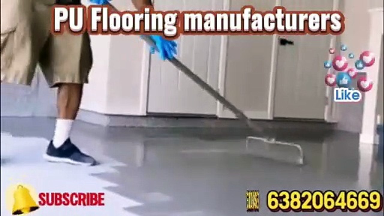 PU Flooring Manufacturers