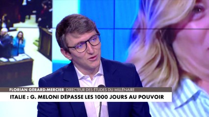Florian Gérard-Mercier : «Grâce à Giorgia Meloni, l'Italie a relevé la tête»