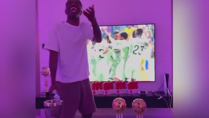 Graban a Vinicius en su casa y la gente alucina con su decoración: “Si lo hiciese Lamine...”