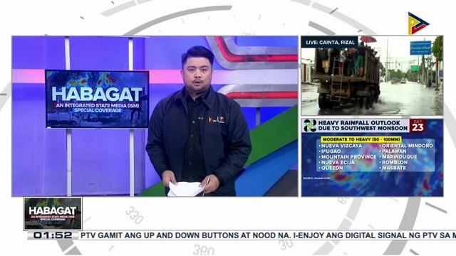 Mga insidente ng landslides at rockslides, naitala sa ilang bahagi ng Cordillera; iba’t ibang ahensya, naghahanda sa epekto ng 2 bagyo