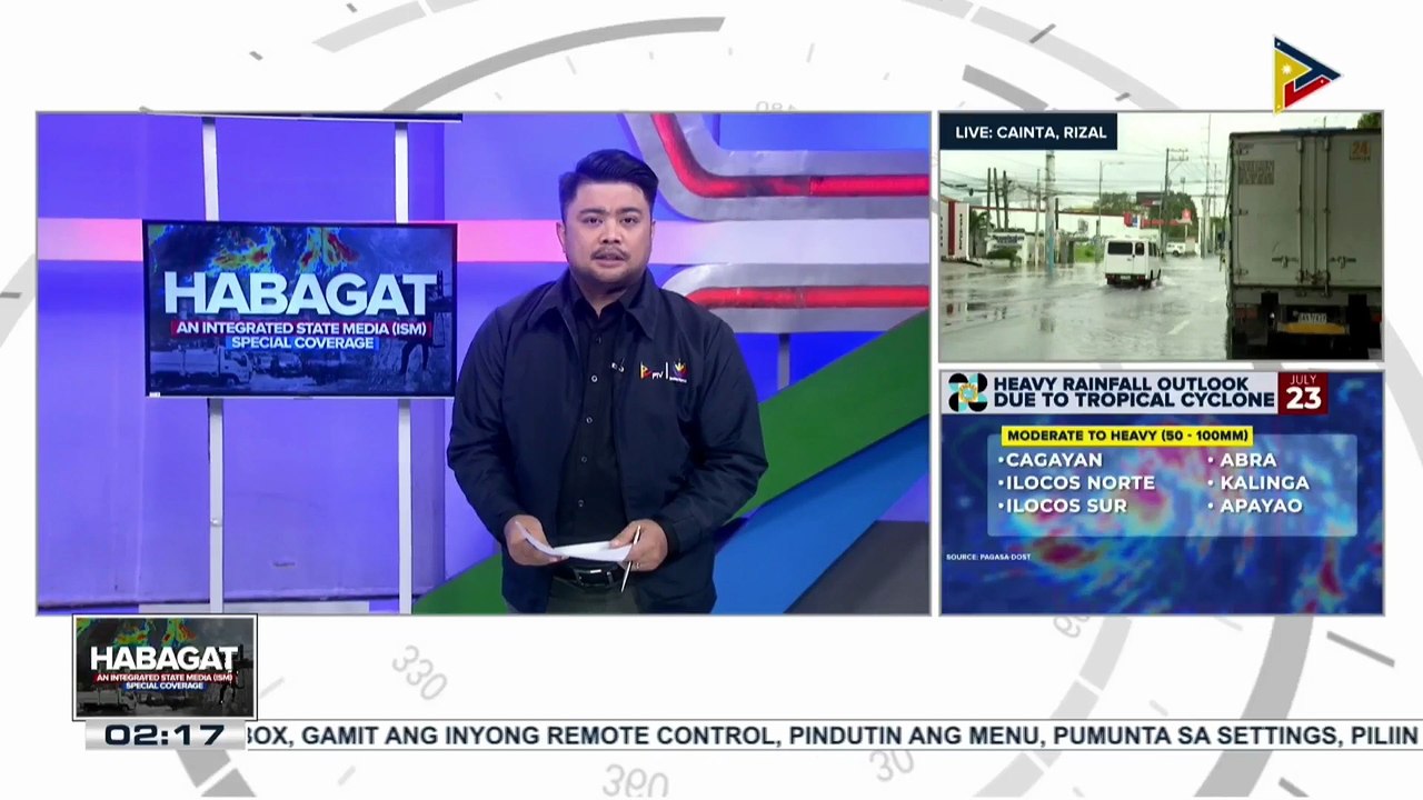 MMDA, nilinis ang drainage malapit sa MRT-7 Batasan Station; Tripa de Gallina Pumping Station sa Pasay, ininspeksyon din