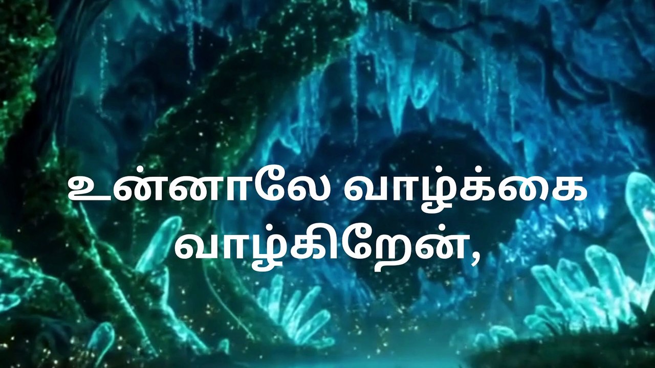 உன்னாலே வாழ்க்கை வாழ்கிறேன்,