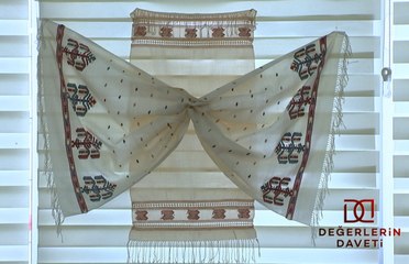 Türkiye’nin zengin mirası canlanıyor: Değerlerin Daveti’nde günün ürünü: Karacakılavuz Dimi Dokuması