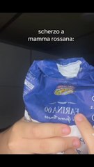 mamma Rossana lo scherzo