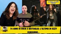 76 anni di rock e battaglie l’ultima di Ozzy Osbourne...
