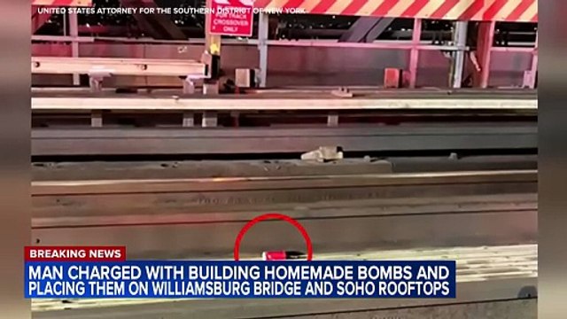 Etats-Unis: Un homme inculpé pour avoir placé des engins explosifs sur les voies du métro à New York et des toits d'immeubles résidentiels de Manhattan