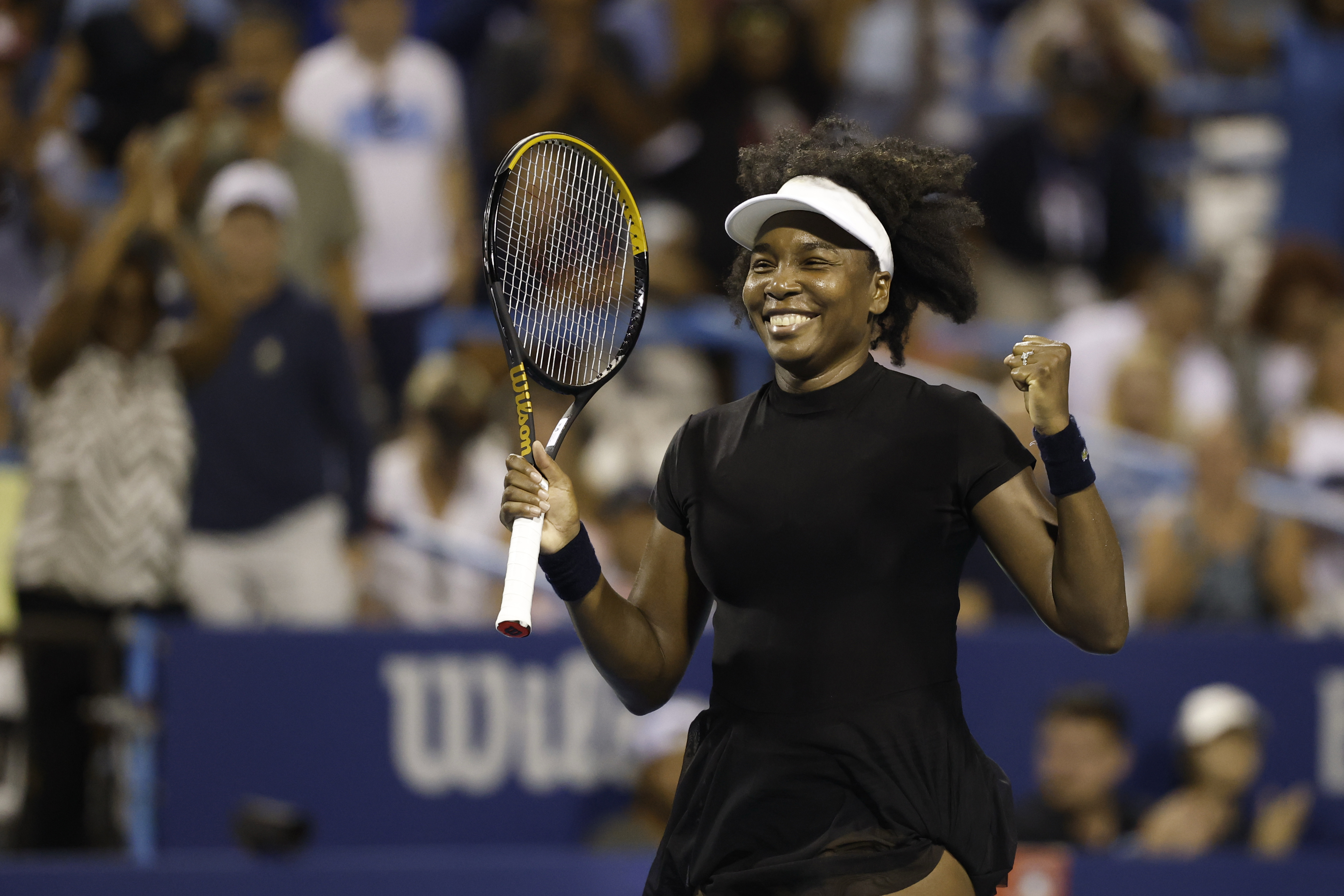 Washington : A 45 ans, Venus Williams gagne pour son retour !