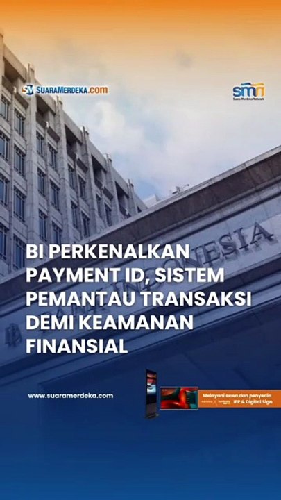 Bank Indonesia Akan Perkenalkan Sistem Pembayaran 'Payment ID'