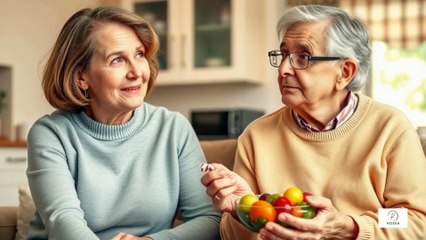 “Best Snacks for Diabetic Seniors 🥜  Easy, Safe & Surprisingly Satisfying!”