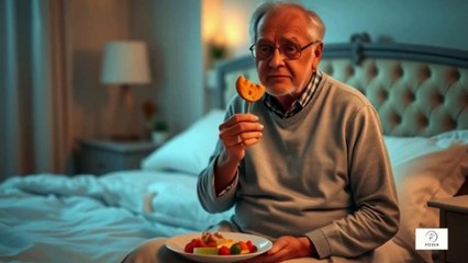 “Why Elderly Diabetics Crave Sugar at Night 🌙  Loneliness, Low Blood Sugar, or Just Habit”