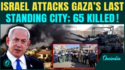 IDF Bombs Deir al-Balah by Land, Sea & Air | 65 Killed as Israel Targets Gaza’s Final Standing City