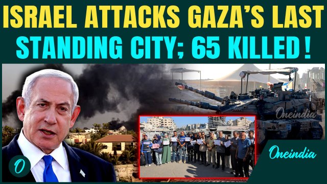 IDF Bombs Deir al-Balah by Land, Sea & Air | 65 Killed as Israel Targets Gaza’s Final Standing City