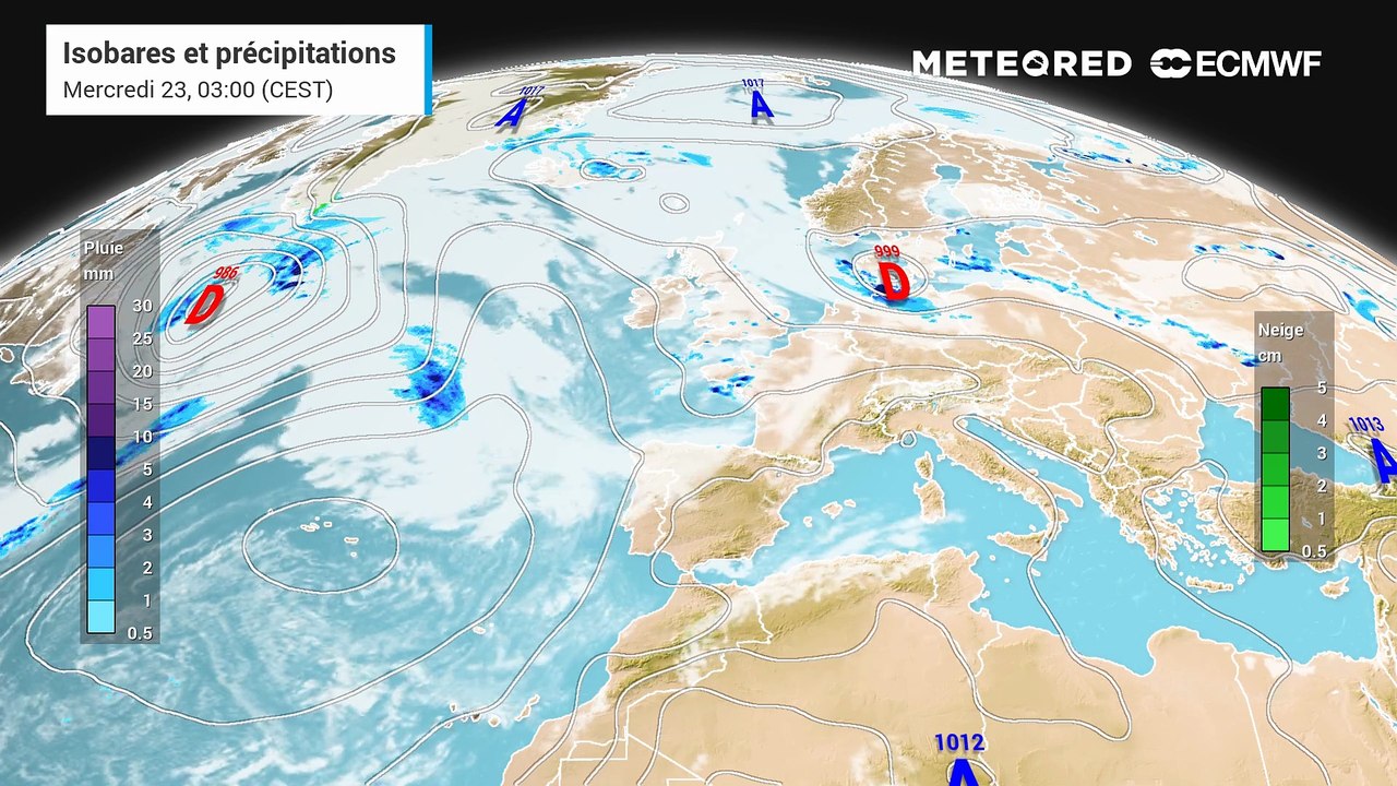 Alerte aux orages !