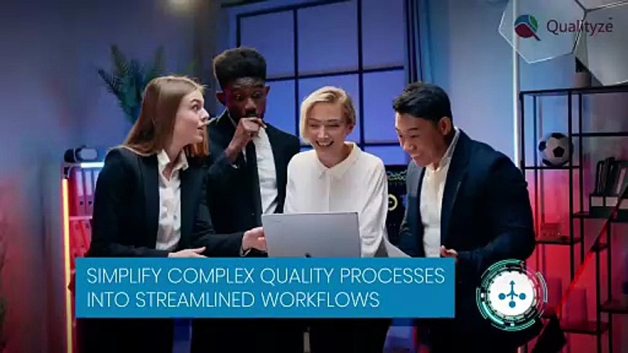 Smarter Quality Management with Qualityze AI EQMS