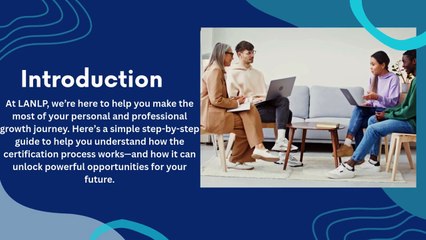 Step-by-Step Process to Getting Certified in NLP and Boosting Your Career