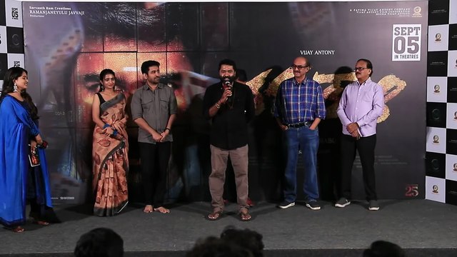 Director Arun Prabu Speech at Bhadrakaali Movie Press-Meet