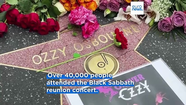 Black Sabbath frontman and heavy metal icon Ozzy Osbourne dies aged 76, family says