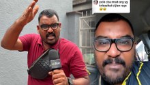 Terkejut lelaki ini tiba-tiba naik suara, diminta marah orang!