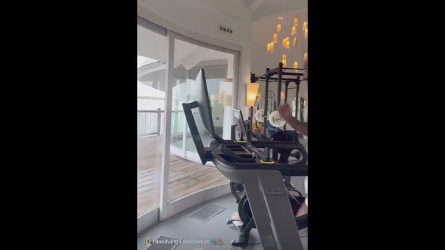 Dani Ceballos prepara la temporada a máximo ritmo durante sus vacaciones