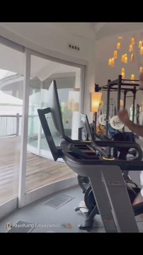 Dani Ceballos prepara la temporada a máximo ritmo durante sus vacaciones