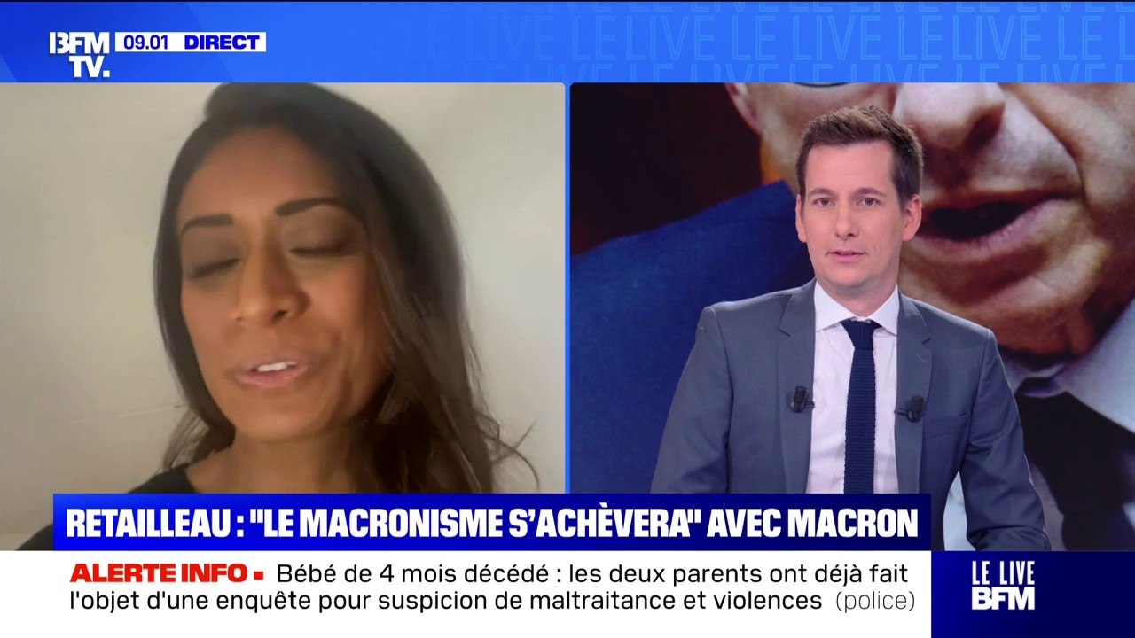 "Il en devient l'incarnation même du «en même-temps»": Prisca Thevenot (Ensemble) réagit aux propos de Bruno Retailleau sur la fin du macronisme