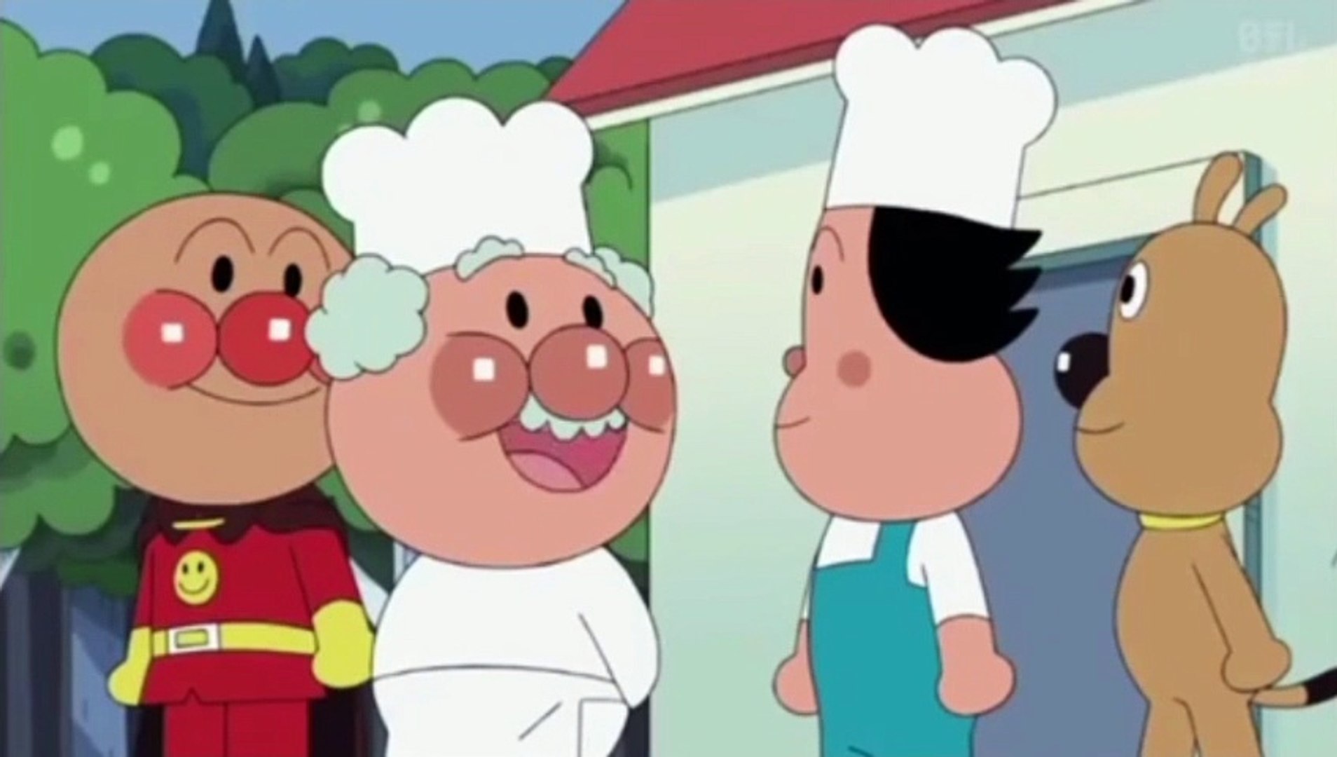しょくぱんまんとにんじゃのニャンジャ - 동영상 Dailymotion