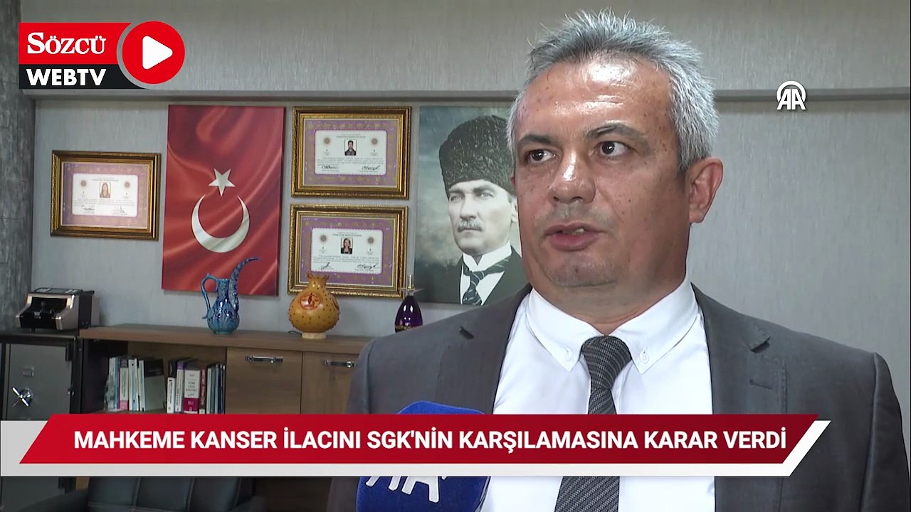 Mahkeme kanser ilacını SGK'nin karşılamasına karar verdi