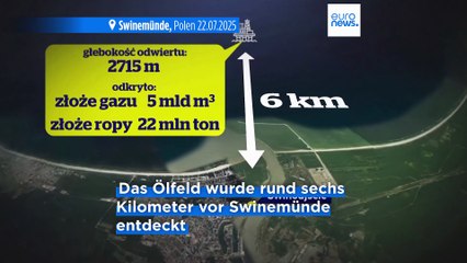 "Historischer Moment" für Polen: Wie geht es weiter mit dem Ölvorkommen vor Usedom?