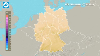 In Deutschland geht es sehr nass weiter - die kommenden Tage bringen weitere Schauer und starke Gewitter mit heftigen Niederschlägen