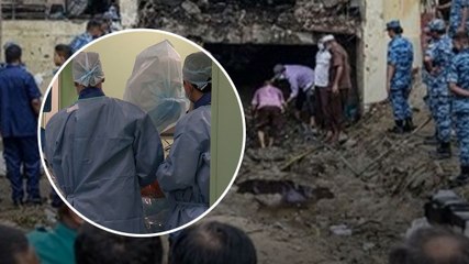 Bangladesh Jet Crash घायलों का इलाज करेंगे भारतीय डॉक्टर्स